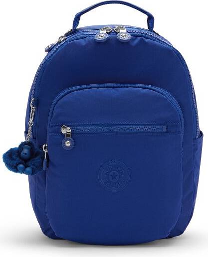 Kipling city bag s Kipling Basic Seoul City Backpack - Blue
