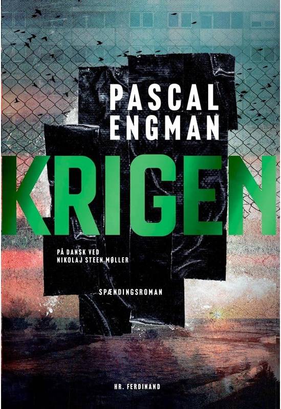 Kriget Pascal Engman