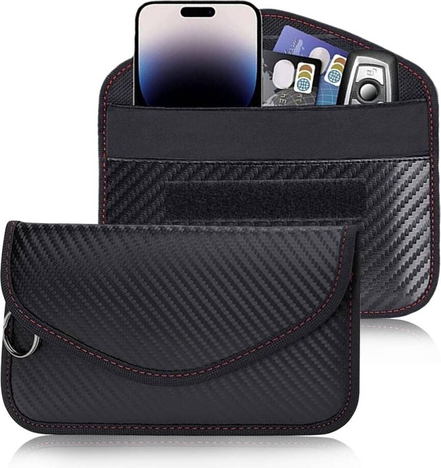 Faraday pouch Faraday Pouch Car Key Signal Blockers Keyless Entry