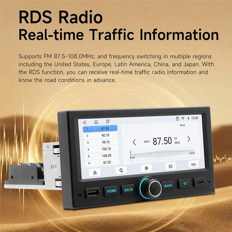 2+32G MP5 Player Navigation Screen