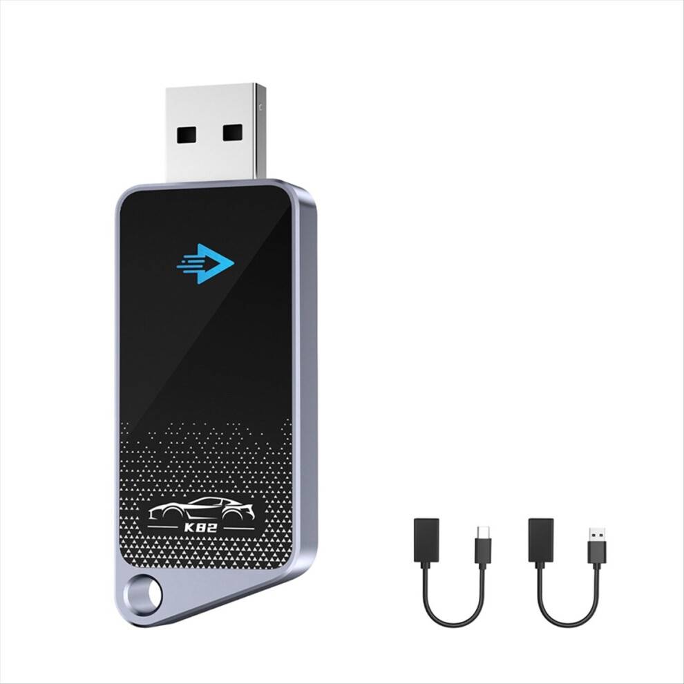 Wireless Carplay Adapter 2-in-1 Dual-System