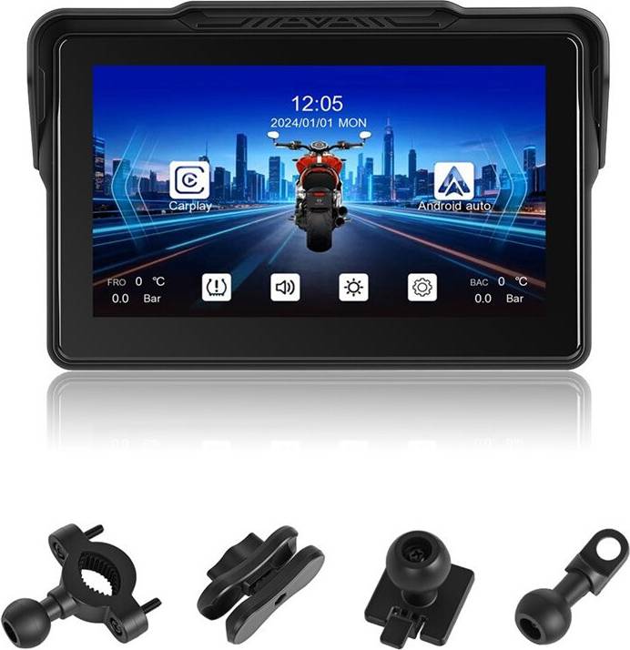 Carplay screen 7 Inch Wireless CarPlay Screen