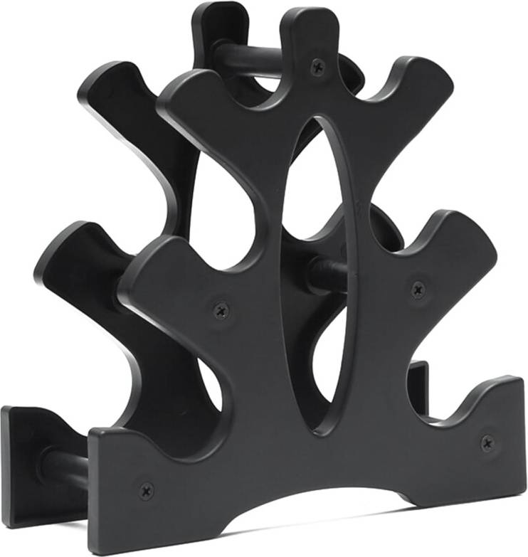 Small weights Small Dumbbell Rack Stand 3Tier Bracket