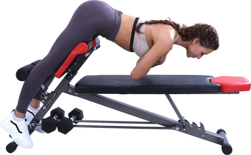 Multi gym bench Finer Form Multi-Functional Gym Bench