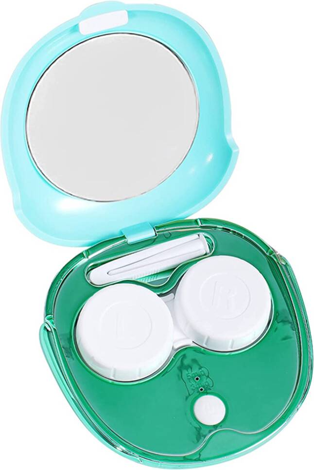 High Frequency Ultrasonic Contact Lens Cleaner Kit
