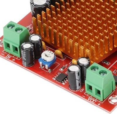 High Power Mono Amplifier Module