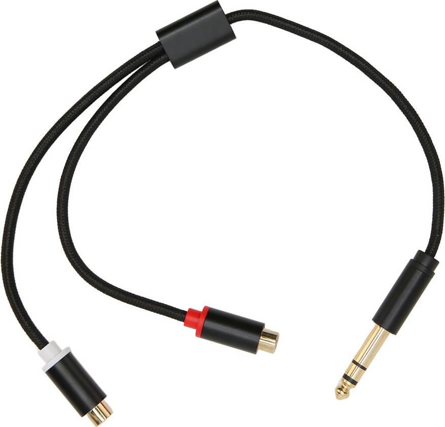3.5Mm To Rca Male Stereo Audio Cable 3.5m