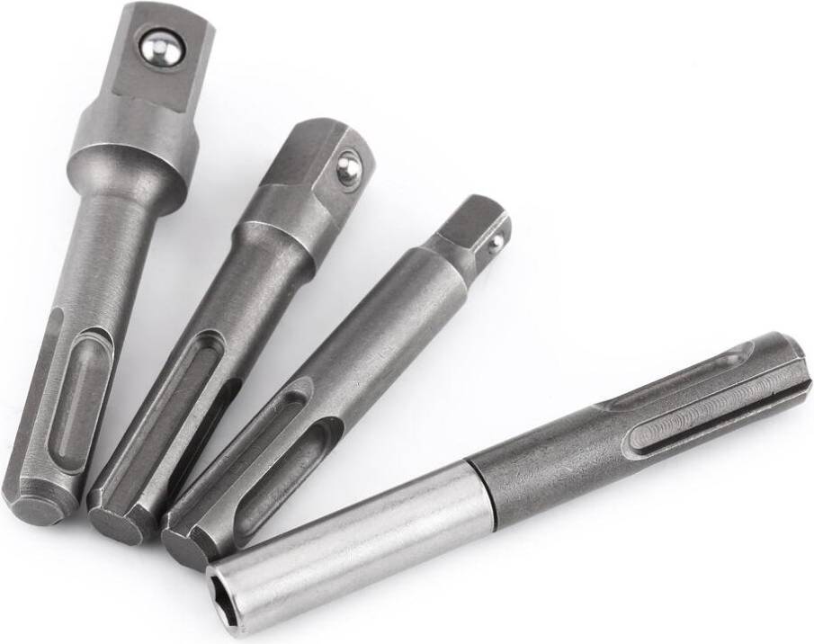 SDS Plus Socket Adapter Set
