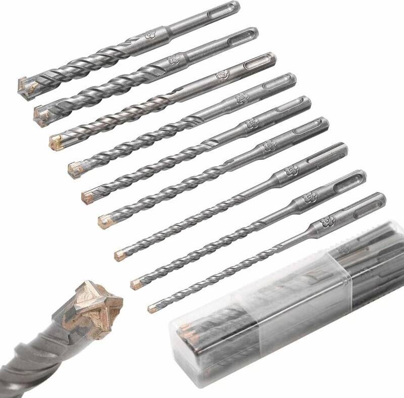 High Performance Masonry Drill Bit Set