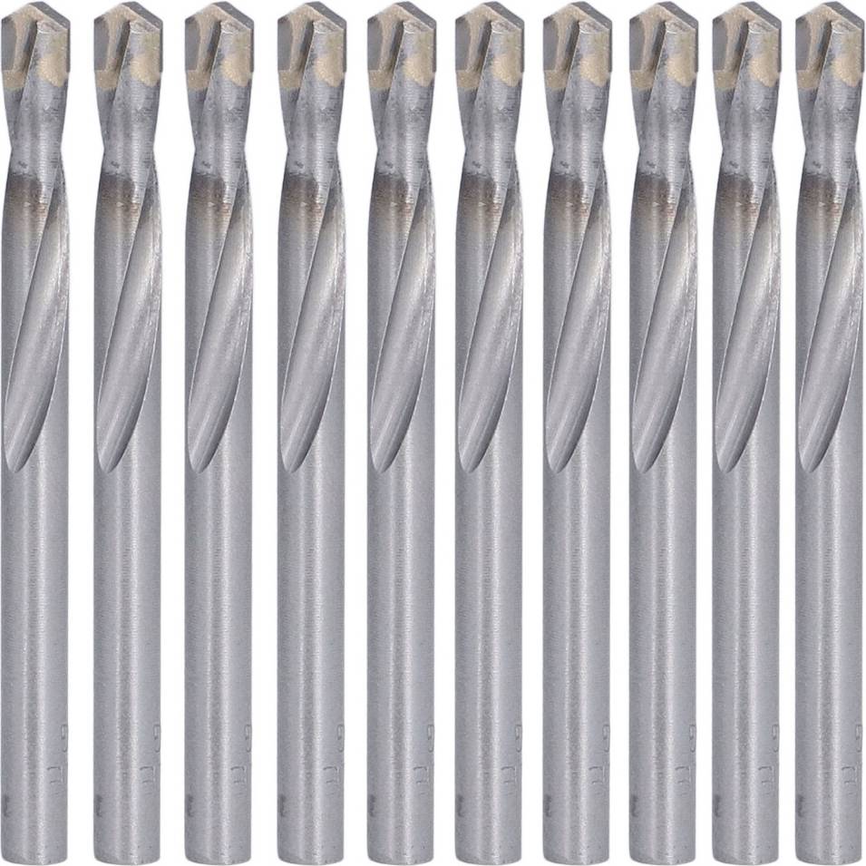Metal Machining Spiral Flute CNC Router Bit Set