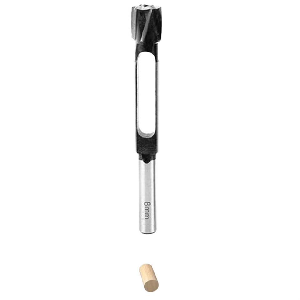 Deep Plug Cutter Drill Bit Set