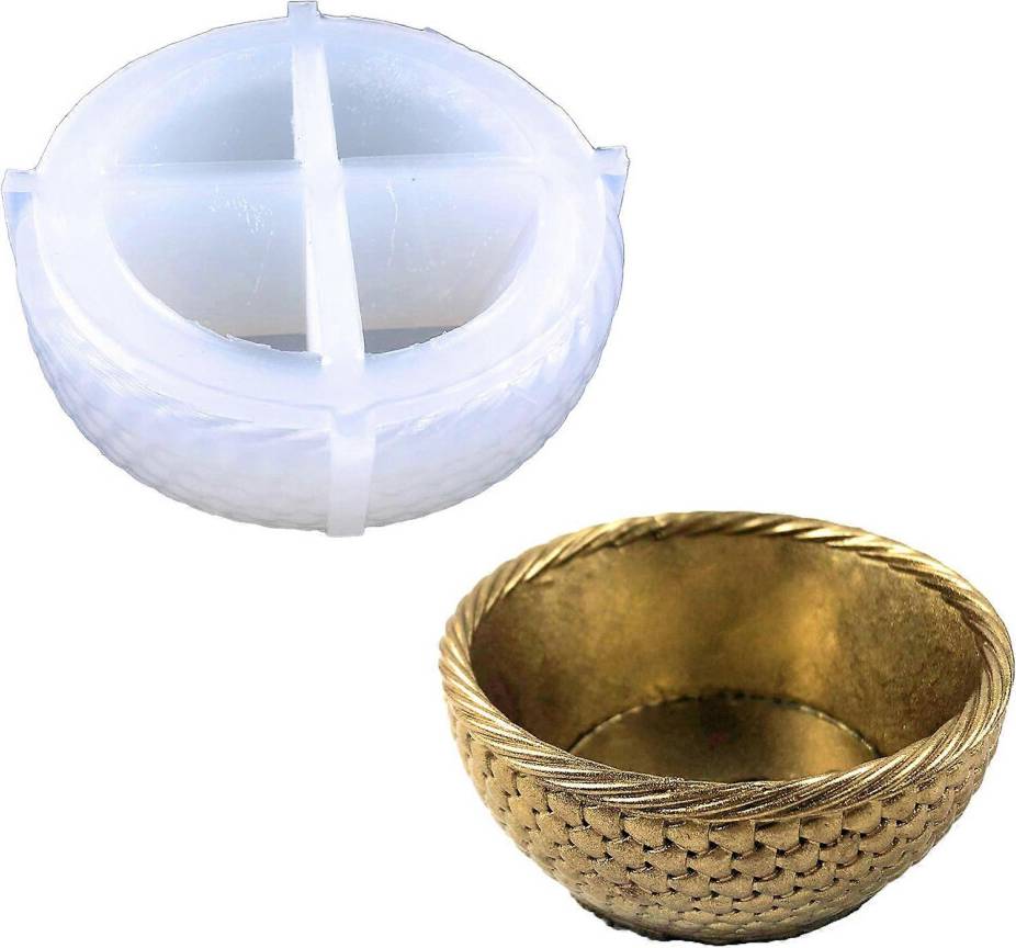 Epoxy DIY Epoxy Pattern Bowl Mold