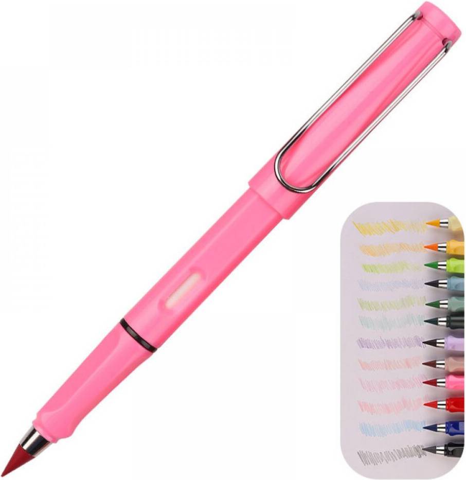 Colored Infinity Pencil 2Pcs