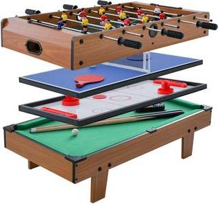 Multi game table SlickBlue Multi Game Table 4-in-1 Set