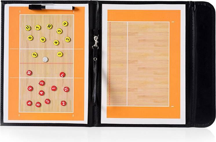 Foldable Volleyball Coaching Strategy Board Kit