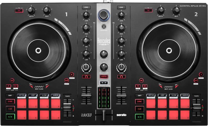 Hercules inpulse Hercules DJControl Inpulse 300 MK2 DJ Controller