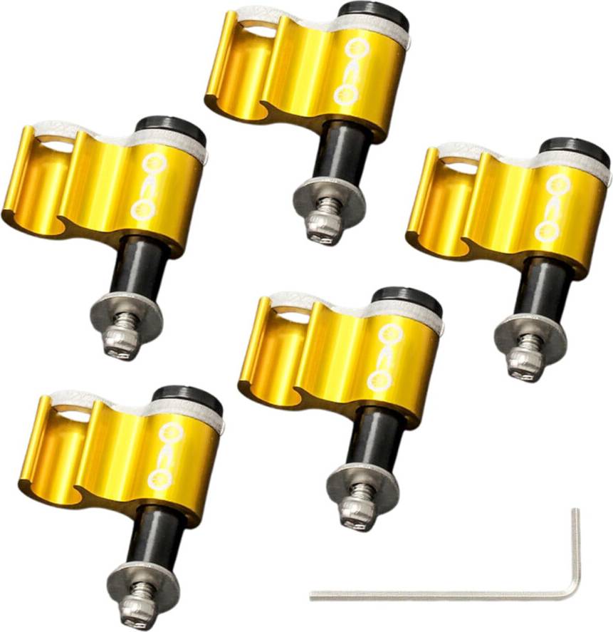 Bicycle Cable Routing Management Steel Aluminum