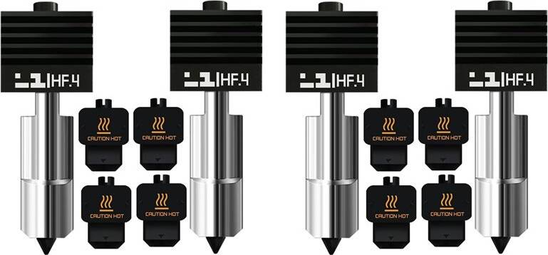 H2d Bambu H2S H2D High Flow Hotend Kit