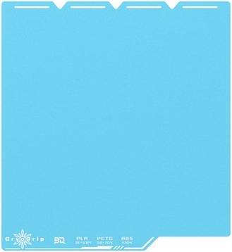 Panda Build Plate Cryogrip Pro Frostbite Sheet