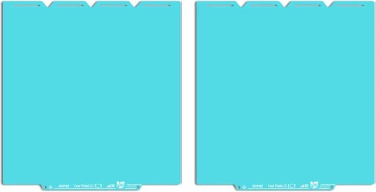 2PCS Build Plate Snapmaker U1