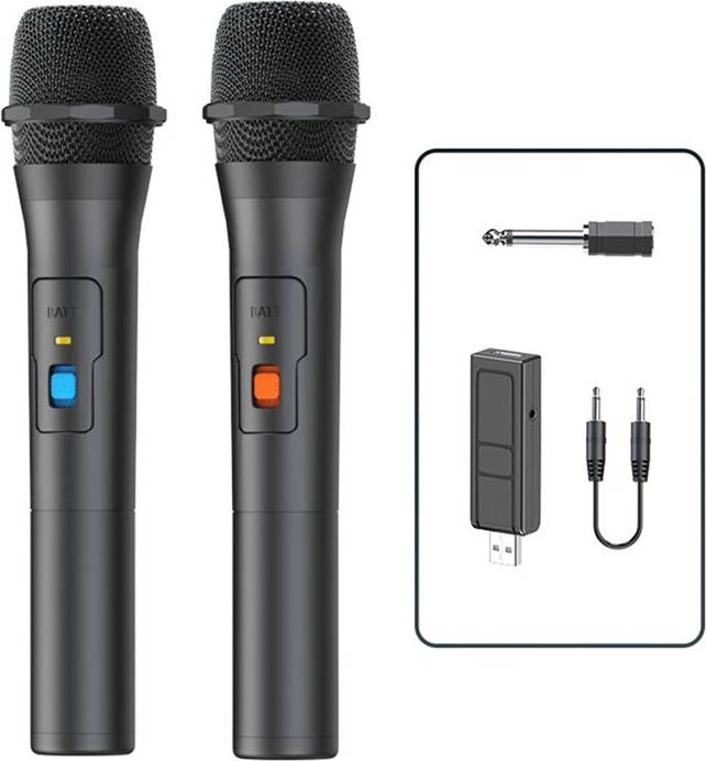 Typecat Wireless Microphone System Kit 2PCS