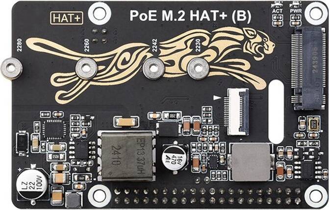 Torribaly Adaptador PCIe A M.2 PoE Raspberry Pi 5