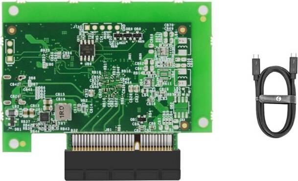 Io 3 3 To PCIE 3.0x4 Core Module 40Gbps