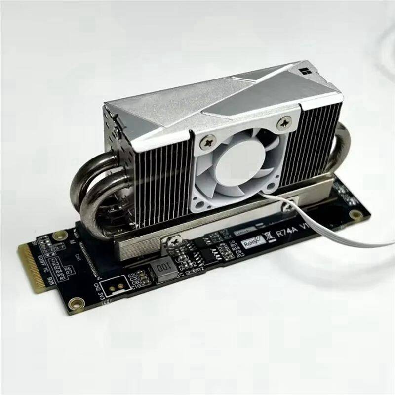 Pcie 5.0 riser PCIe X4 5.0 NVMe Extension Riser Card