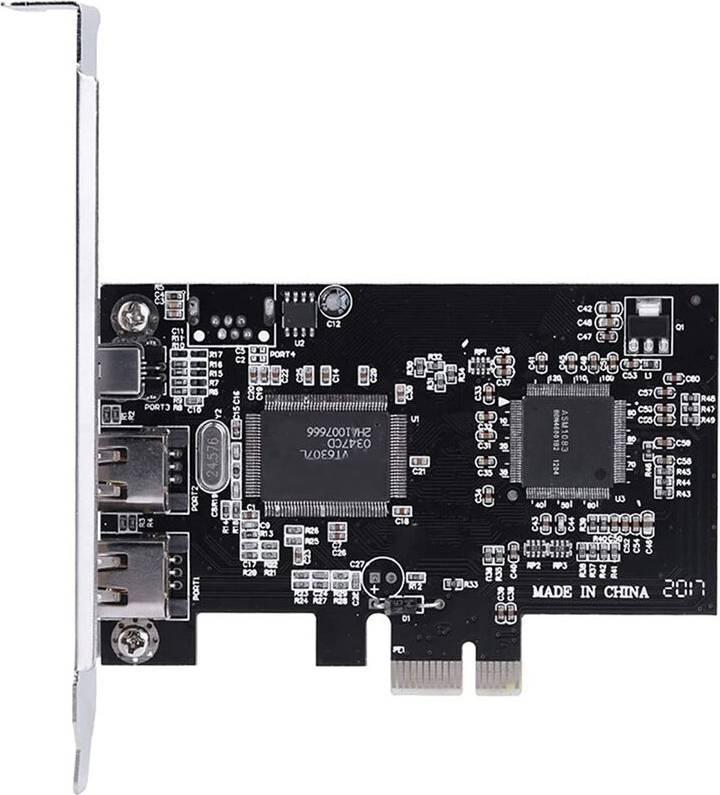 Firewire card PCI-E PCI Express FireWire Card
