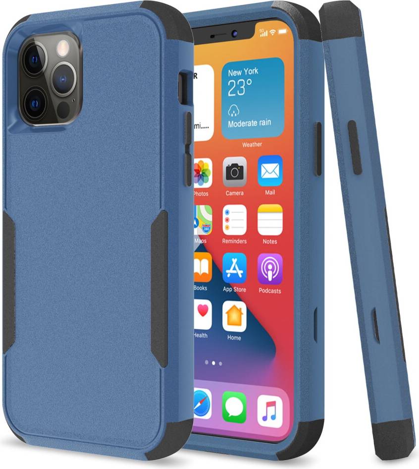 Iphone 12 pro max iPhone 12 Pro Max Rugged Rubber Case