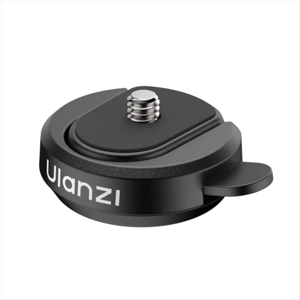 Quick-Release Basic Kit Backpack Clip 1/4 Thread CK01