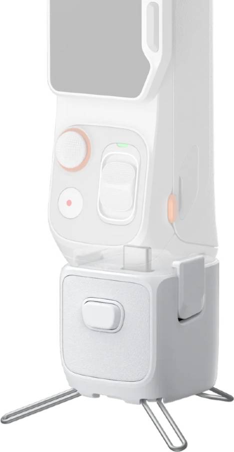 Insta360 luna Insta360 1/4-Inch Threaded Grip White
