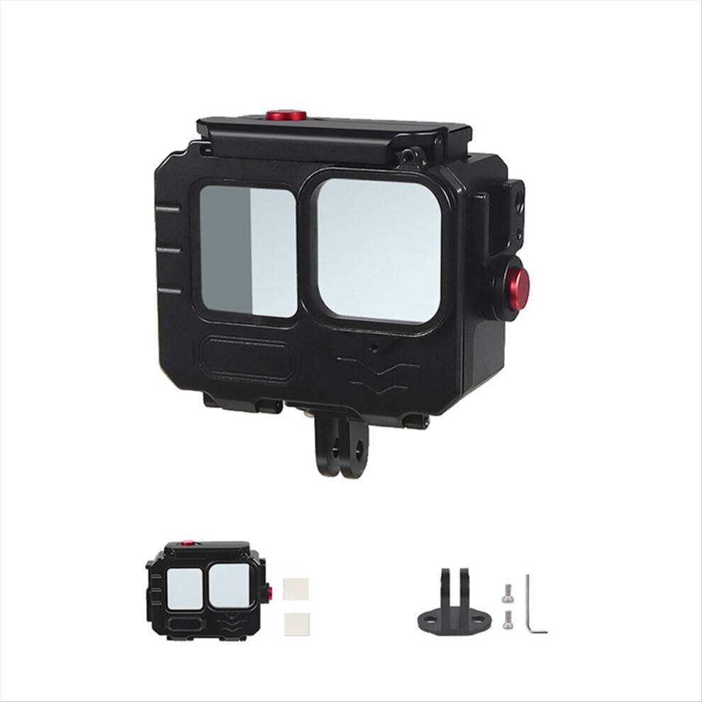 80M Waterproof Case Deep Diving Protective Frame