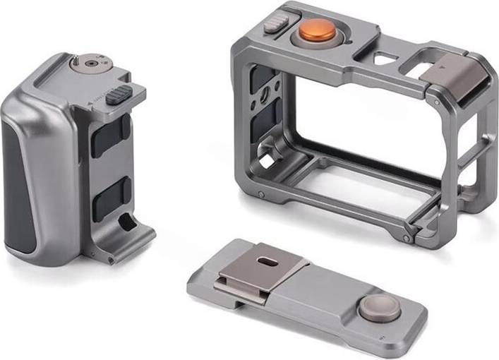 Camera Cage Quick Release Grip Lock Shoot Kit