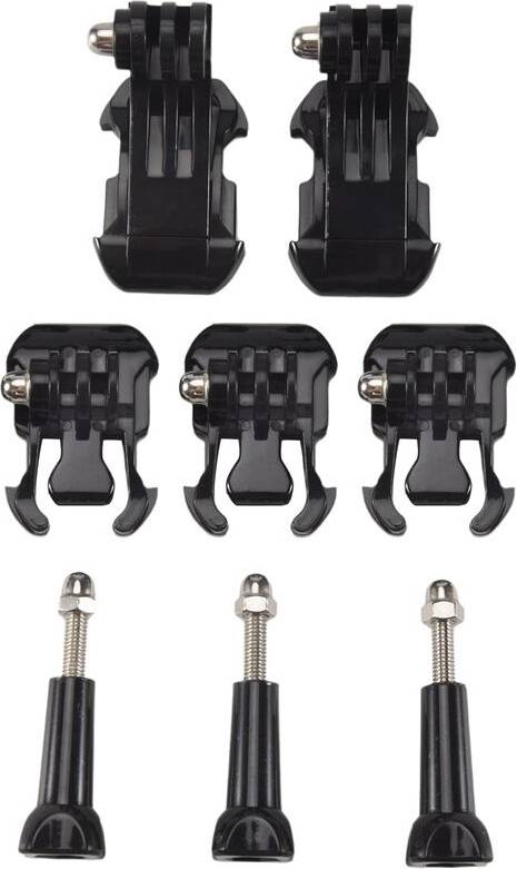 Torribaly Eight in One Accessory Kit Buckle Clip Basic Mount