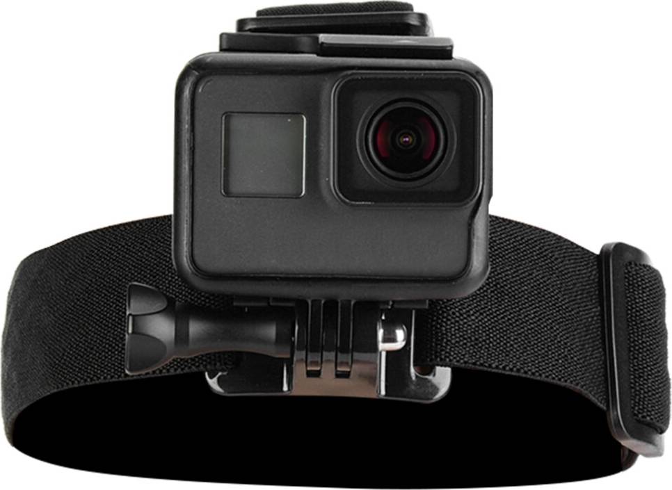 Action Camera Mounting Kit Adjustable Nylon Strap