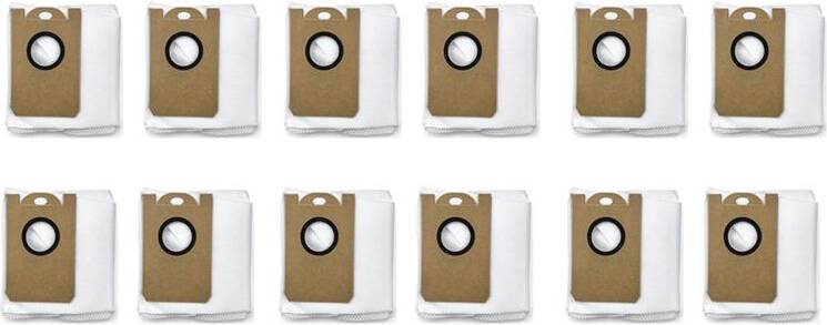 Typecat Dust Bags for Lydsto R1 R1A Robot Vacuum Cleaner 12Pcs