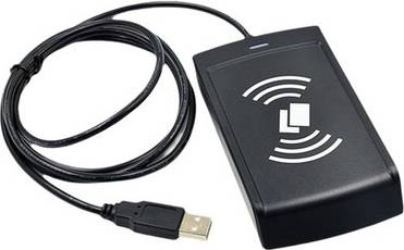 Card reader Sodial Usb Rfid Reader Nfc Card Reader