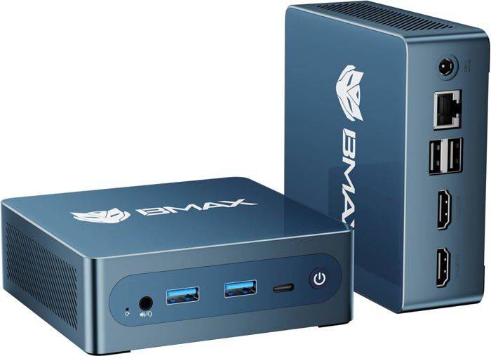 Mini PC B4Plus Intel N95 12Go LPDDR5 512Go SSD