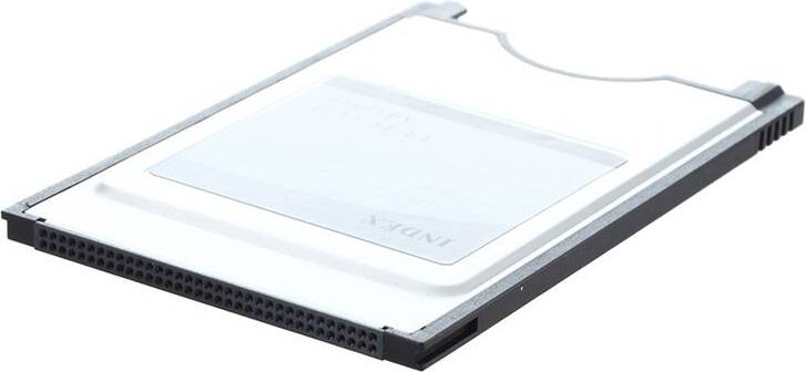 Compact flash card reader Exogio 3X PCMCIA Compact Flash CF Card Reader Adapter