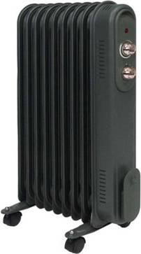 Jazz Oil Filled Portable Radiator 2000W