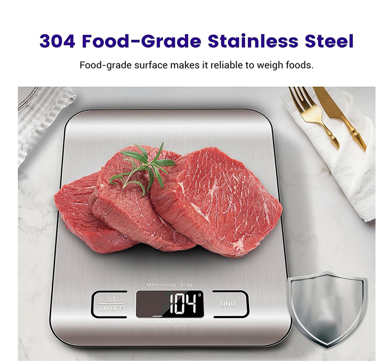 Digital Food Kitchen Scale Weight
