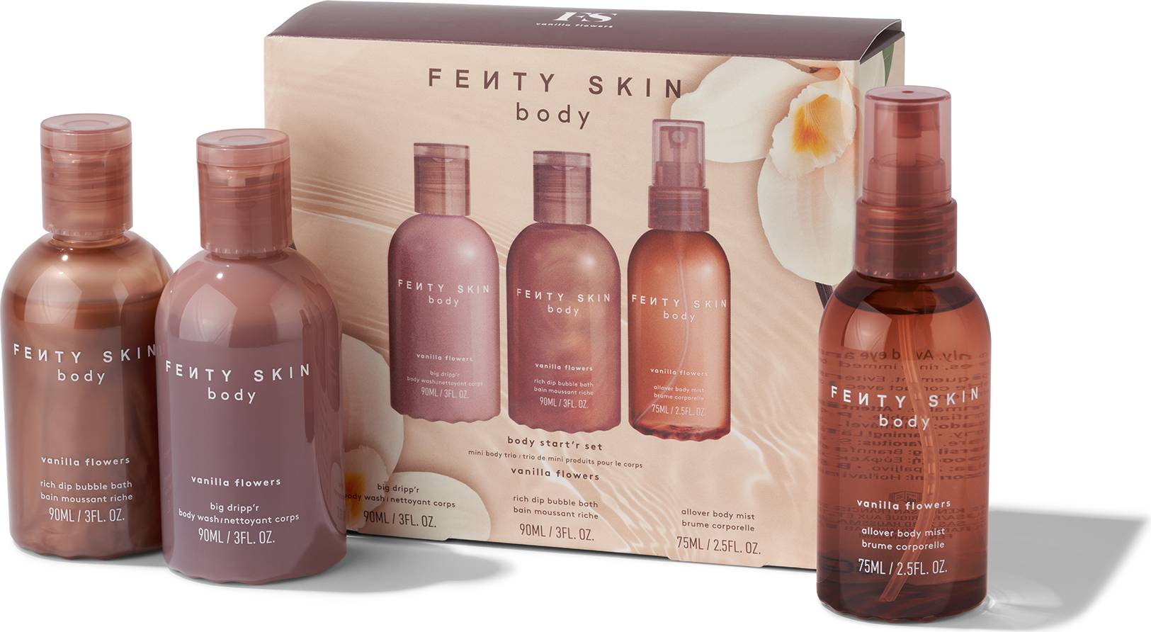 Body Start Set Mini Body Trio