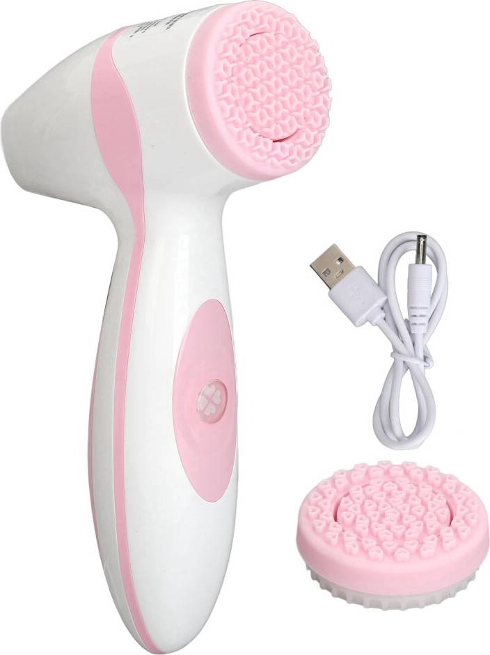 Rotating Facial Brush Dual Function