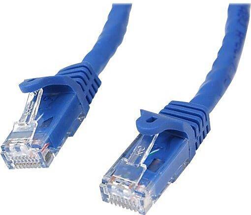 Ethernet cable cat 6 StarTech N6patch75bl 75ft Cat6 UTP Patch Cable