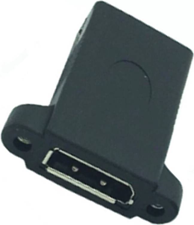 DisplayPort Socket Panel Mount Extension Cable