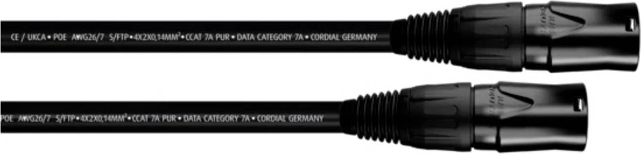 Cordial RJ45 Patch Cable CAT 7a 1.5m