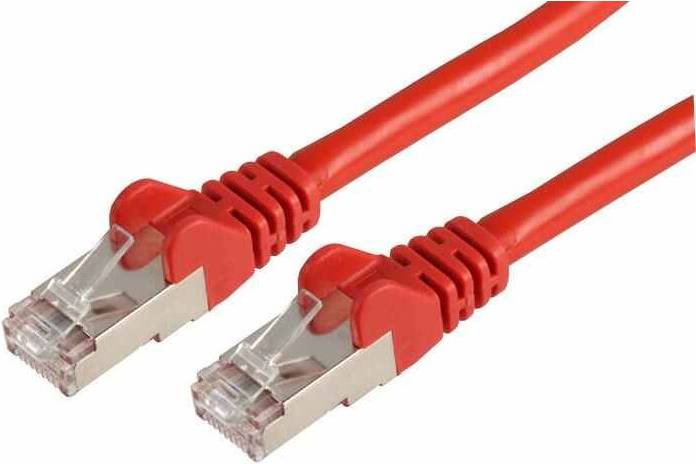 Cat6a ethernet cable Pro Signal Roter Cat6a Ethernet Cable 0.5m