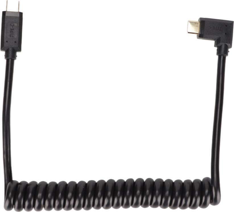 USB-C Cable with Spring Design