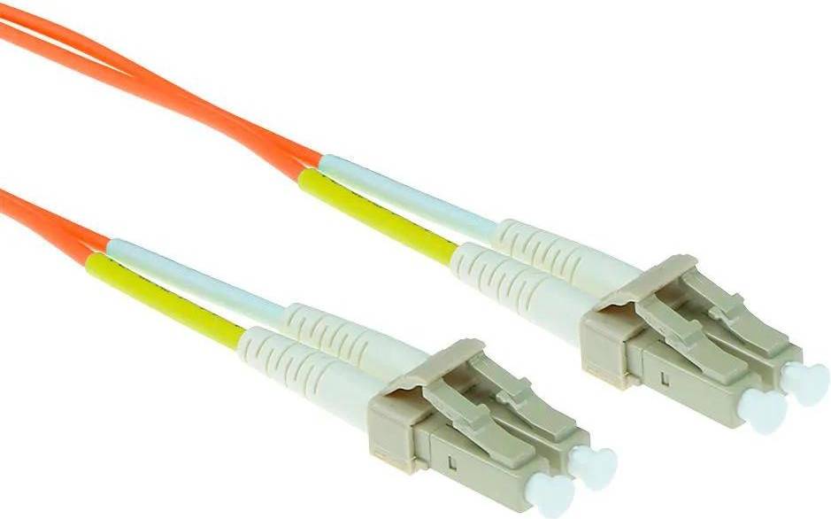 ACT 1 Meter LSZH Multimode Fiber Patch Cable 1m